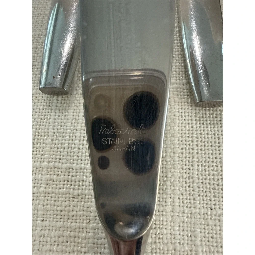 6 - Reed & Barton PERTH Modern Solid Knives Stainless Flatware 8.5